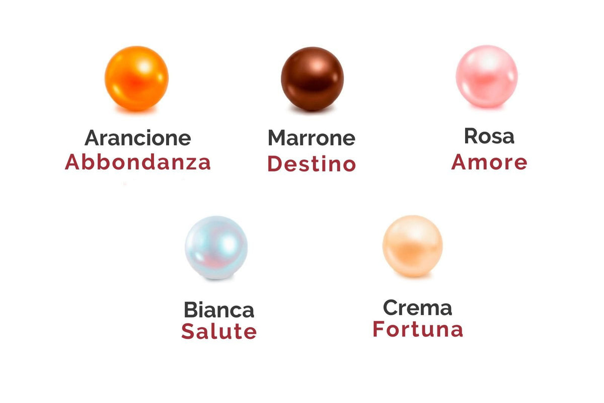 Significato di ogni colore della perla