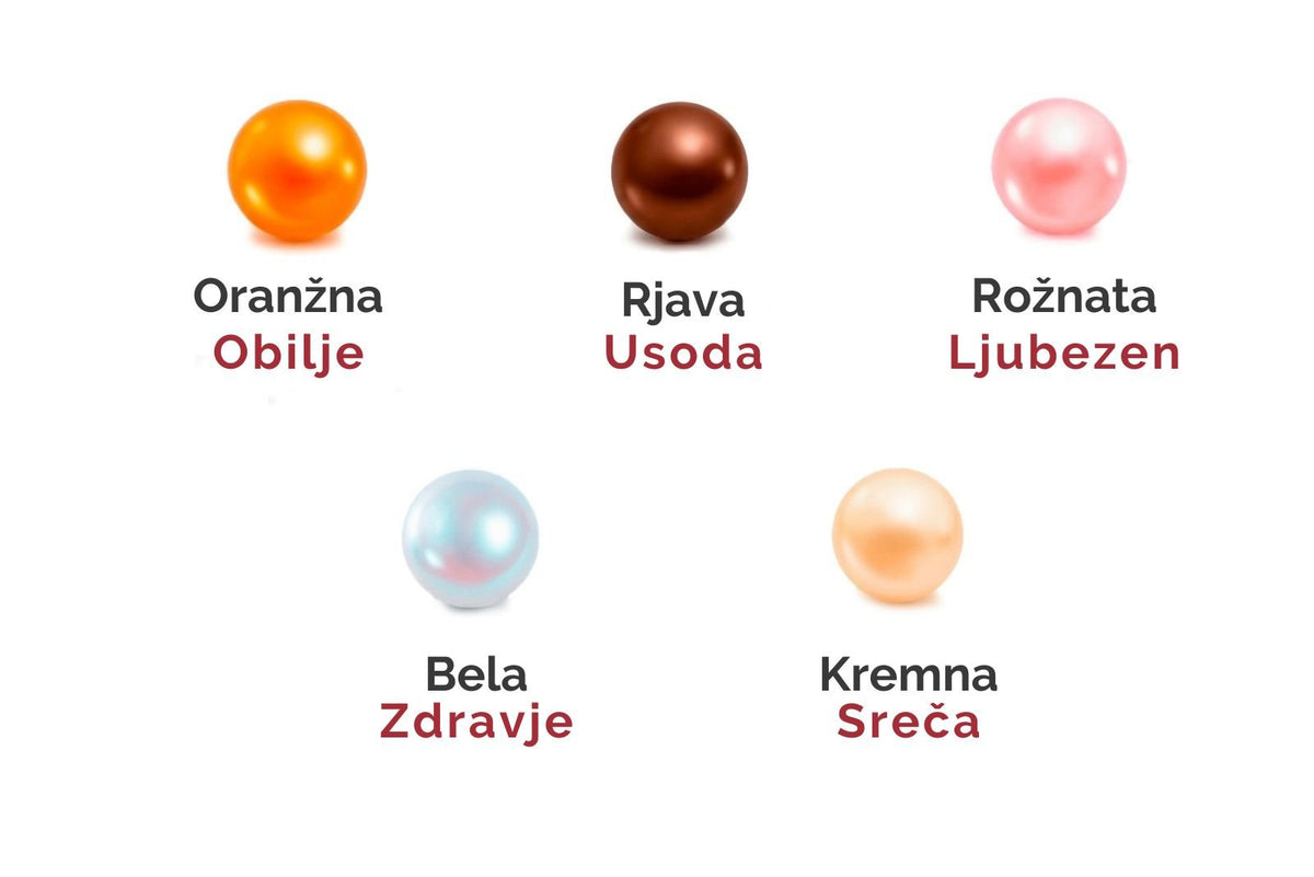 Pomen vsake barve bisera