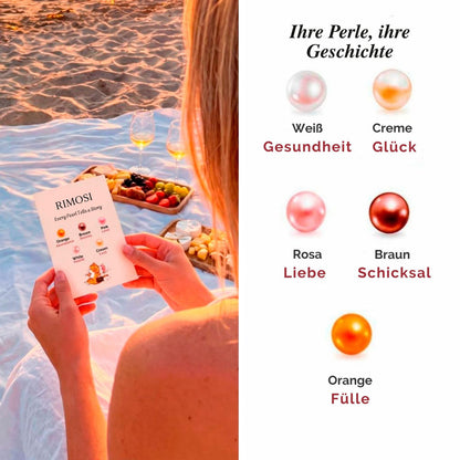 Bedeutung der Perlenfarben, echte Perlenkette als Geschenk